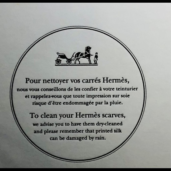 Hermes Silk Scarf- Premiers Americans - Picture 15 of 15